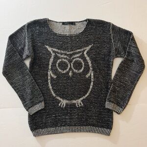 QED London Owl Sweater